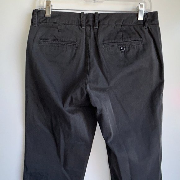 NWT $69 J.CREW Waverly Chino Gray Pants Size 4 - Picture 4 of 7